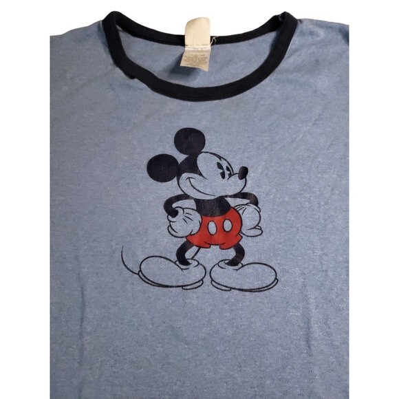 Rare Jerry Leigh Vintage Mickey Mouse T - Women's Size 2X - Picture 1 of 9